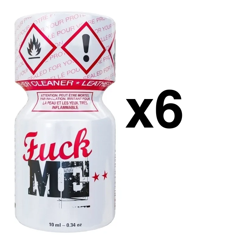 FL Leather Cleaner FUCK ME 10ml x6
